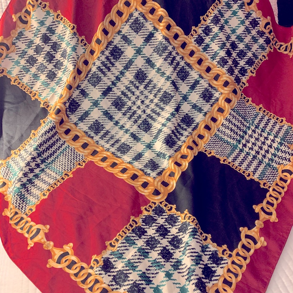 Silky Scarf
